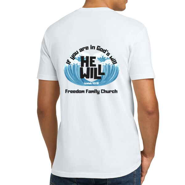 He Will (Blue Wave) Shirt Thumbnail