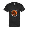 Unisex Poly-Rich V-Neck T-Shirt Thumbnail