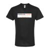 Unisex Poly-Rich V-Neck T-Shirt Thumbnail