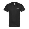 Unisex Poly-Rich V-Neck T-Shirt Thumbnail