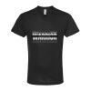 Unisex Poly-Rich V-Neck T-Shirt Thumbnail