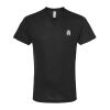 Unisex Poly-Rich V-Neck T-Shirt Thumbnail