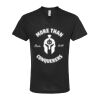 Unisex Poly-Rich V-Neck T-Shirt Thumbnail