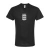 Unisex Poly-Rich V-Neck T-Shirt Thumbnail