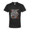 Unisex Poly-Rich V-Neck T-Shirt Thumbnail