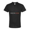 Unisex Poly-Rich V-Neck T-Shirt Thumbnail