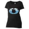 Women's Poly-Rich Scoop Neck T-Shirt Thumbnail