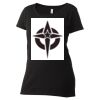 Women's Poly-Rich Scoop Neck T-Shirt Thumbnail