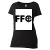 Women's Poly-Rich Scoop Neck T-Shirt Thumbnail