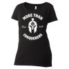 Women's Poly-Rich Scoop Neck T-Shirt Thumbnail
