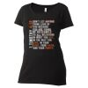 Women's Poly-Rich Scoop Neck T-Shirt Thumbnail