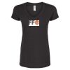 Women's Poly-Rich V-Neck T-Shirt Thumbnail