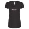 Women's Poly-Rich V-Neck T-Shirt Thumbnail