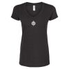 Women's Poly-Rich V-Neck T-Shirt Thumbnail