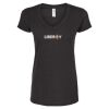 Women's Poly-Rich V-Neck T-Shirt Thumbnail