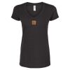 Women's Poly-Rich V-Neck T-Shirt Thumbnail