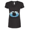 Women's Poly-Rich V-Neck T-Shirt Thumbnail