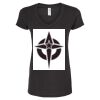 Women's Poly-Rich V-Neck T-Shirt Thumbnail