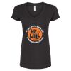 Women's Poly-Rich V-Neck T-Shirt Thumbnail