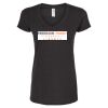 Women's Poly-Rich V-Neck T-Shirt Thumbnail