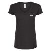 Women's Poly-Rich V-Neck T-Shirt Thumbnail