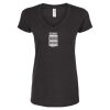 Women's Poly-Rich V-Neck T-Shirt Thumbnail