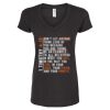 Women's Poly-Rich V-Neck T-Shirt Thumbnail