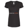 Women's Poly-Rich V-Neck T-Shirt Thumbnail