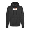 Unisex Fleece Hooded Sweatshirt Thumbnail