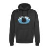 Unisex Fleece Hooded Sweatshirt Thumbnail
