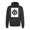 Unisex Fleece Hooded Sweatshirt Thumbnail
