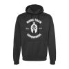 Unisex Fleece Hooded Sweatshirt Thumbnail
