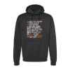 Unisex Fleece Hooded Sweatshirt Thumbnail