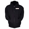 Unisex Full-Zip Hooded Sweatshirt Thumbnail