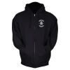 Unisex Full-Zip Hooded Sweatshirt Thumbnail