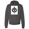Garment-Dyed Unisex Hooded Sweatshirt Thumbnail